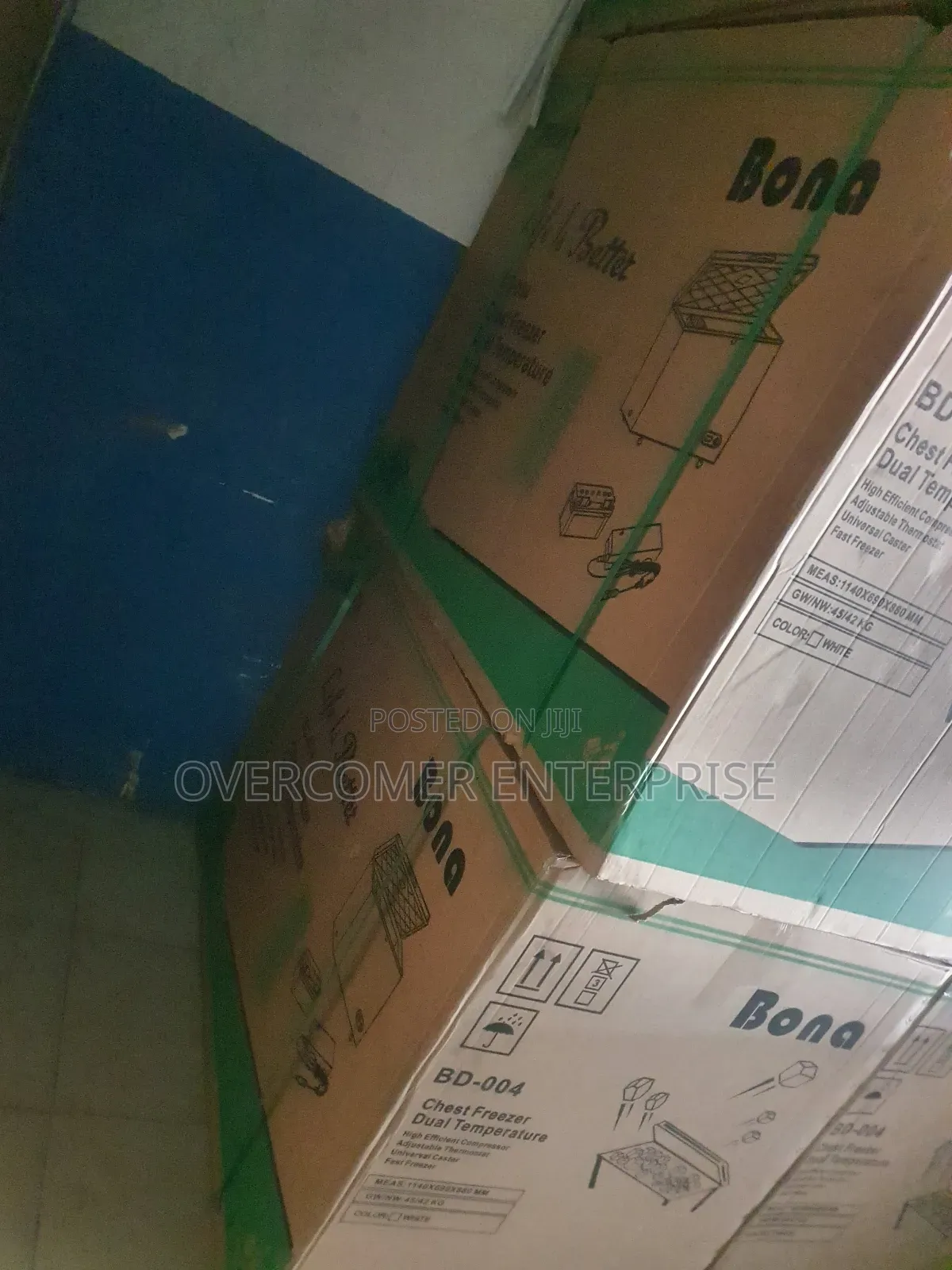318litres Solar Freezer