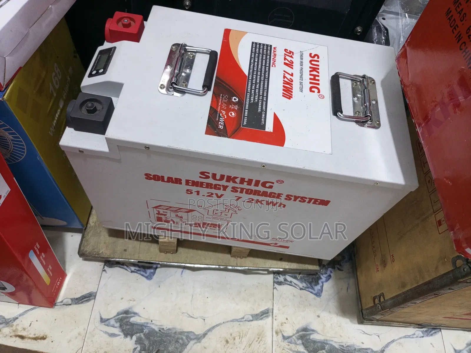 Sukhig 7.2kwh Lithium Iron Battery