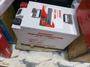 Sukhig 7.2kwh Lithium Iron Battery