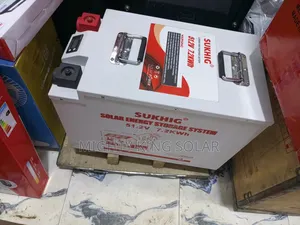 Sukhig 7.2kwh Lithium Iron Battery