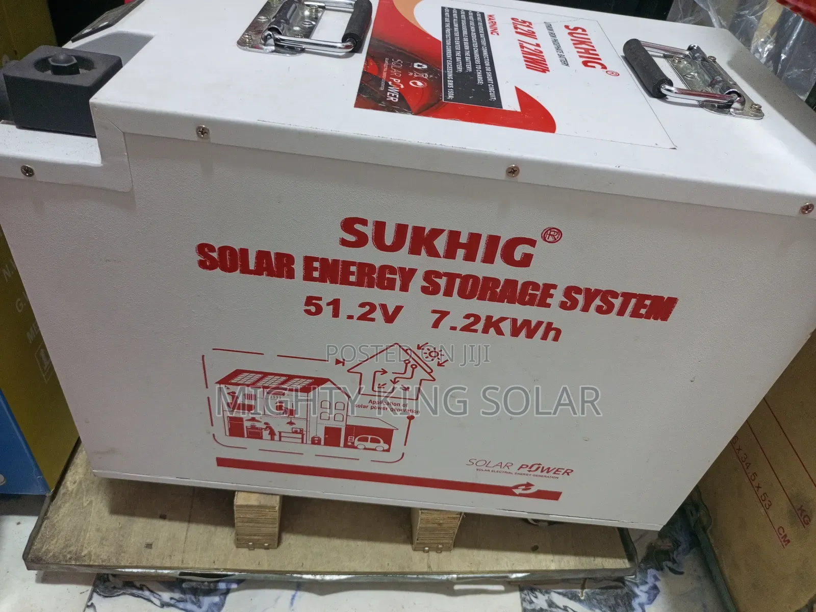 Sukhig 7.2kwh Lithium Iron Battery