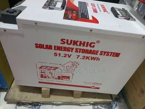Sukhig 7.2kwh Lithium Iron Battery