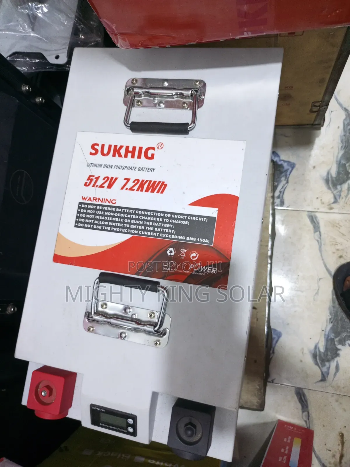 7.2kwh Sukhig 51.2v