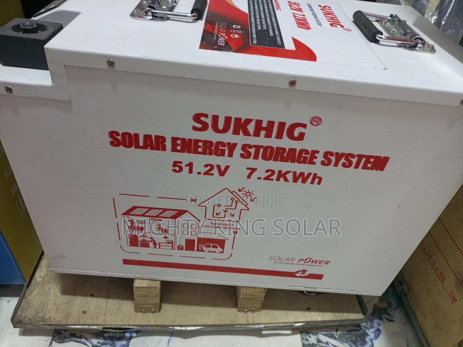 7.2kwh Sukhig 51.2v
