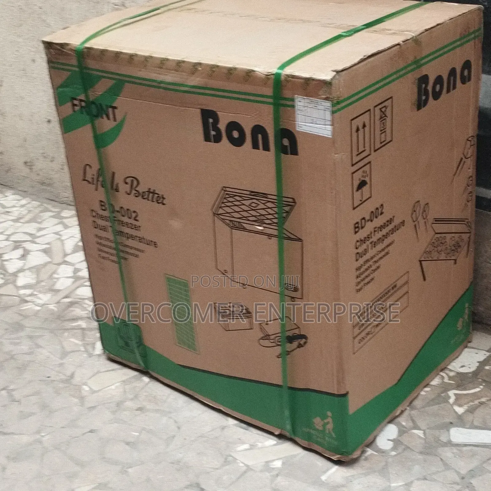 Bona Solar Freezer 318l