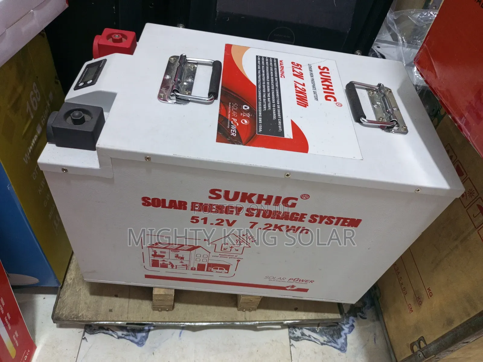 7.2kwh Sukhig 51.2v