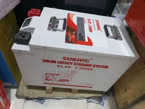 7.2kwh Sukhig 51.2v