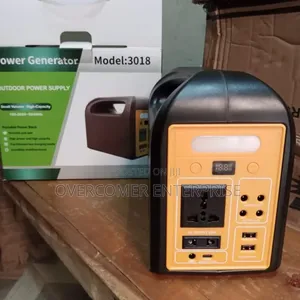 300w Solar Generator