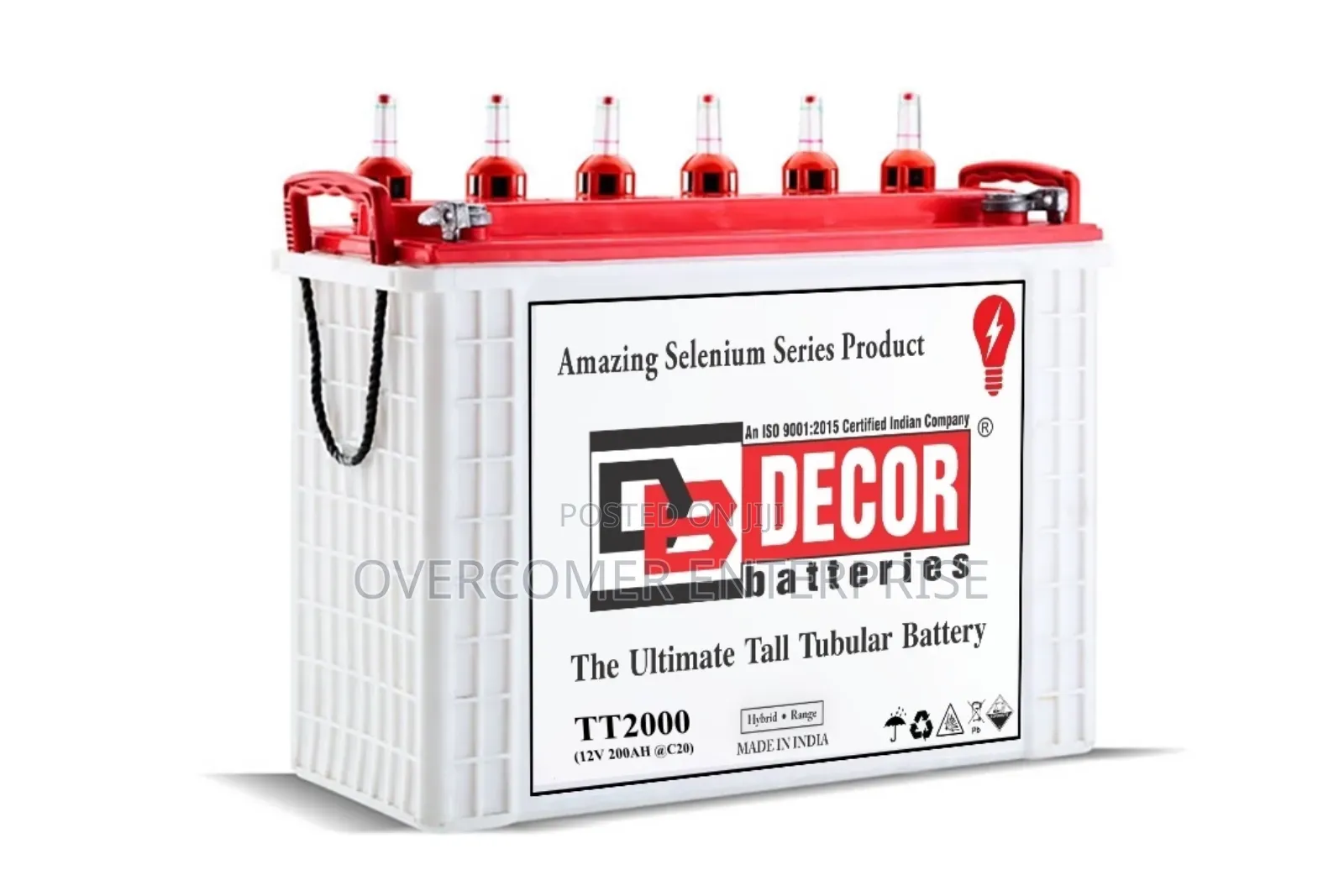 Tall Tubular Battery