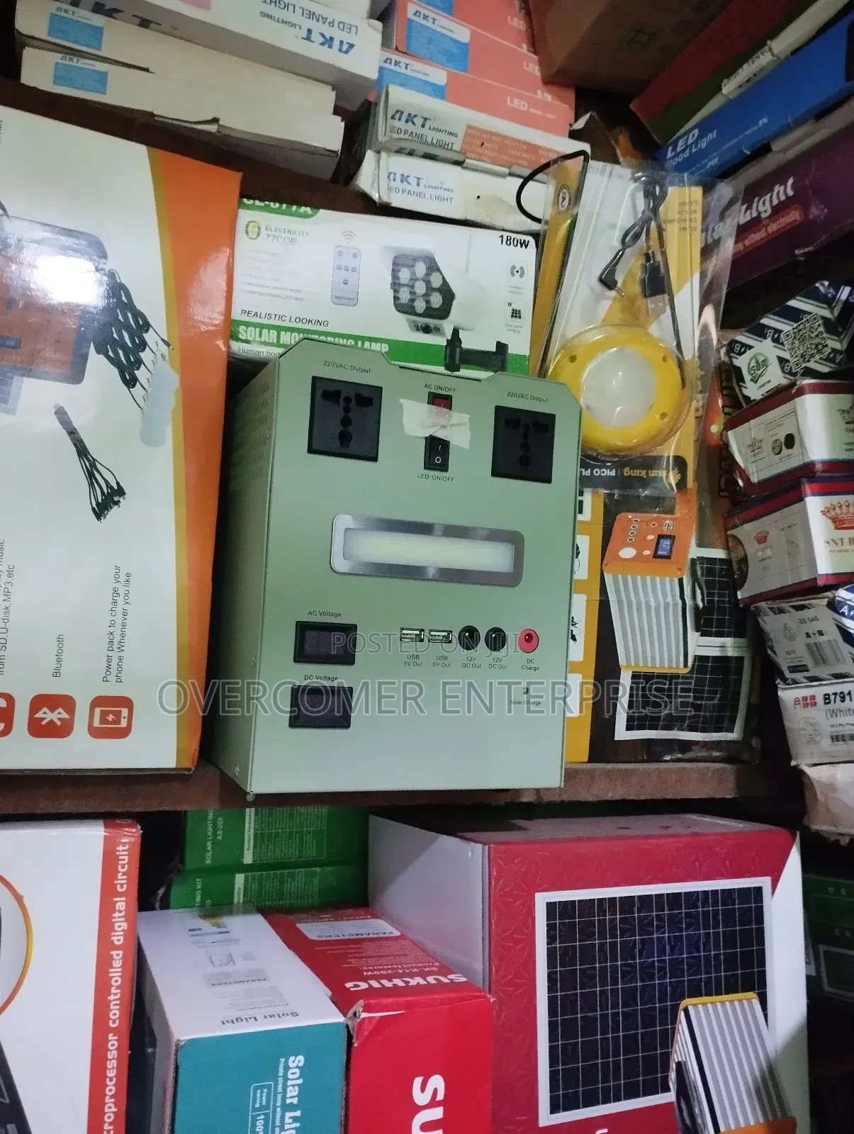 Solar Generator 1000watts