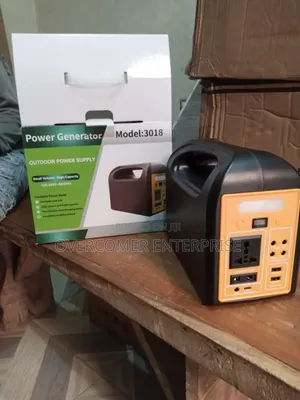 300w Solar Generator