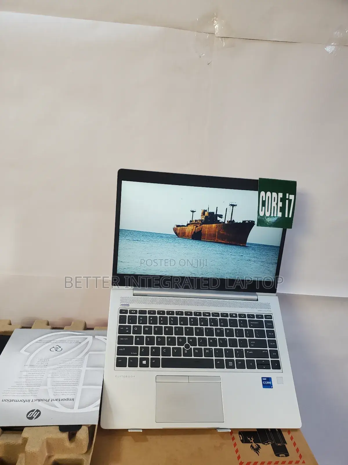 New Laptop HP EliteBook 2760P 8GB Intel Core i7 SSD 1T