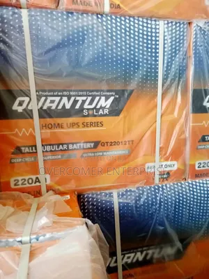 220ah 12v Quantum Tall Tubular Battery