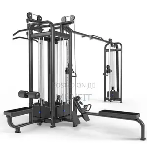 Commercial Heavy Duty 5 Station Jungle Gym
