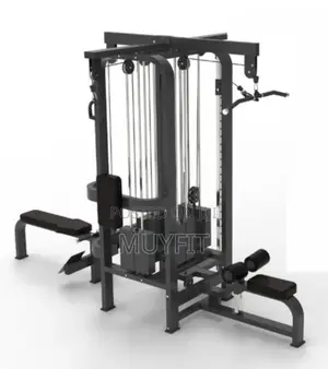 Commercial Heavy Duty 4 Station Gym Jungle