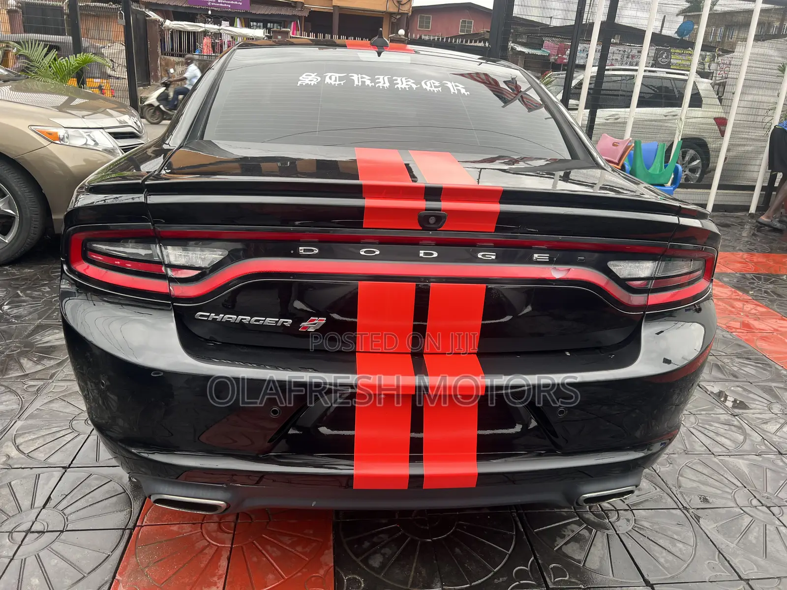 Dodge Charger 2018 Black