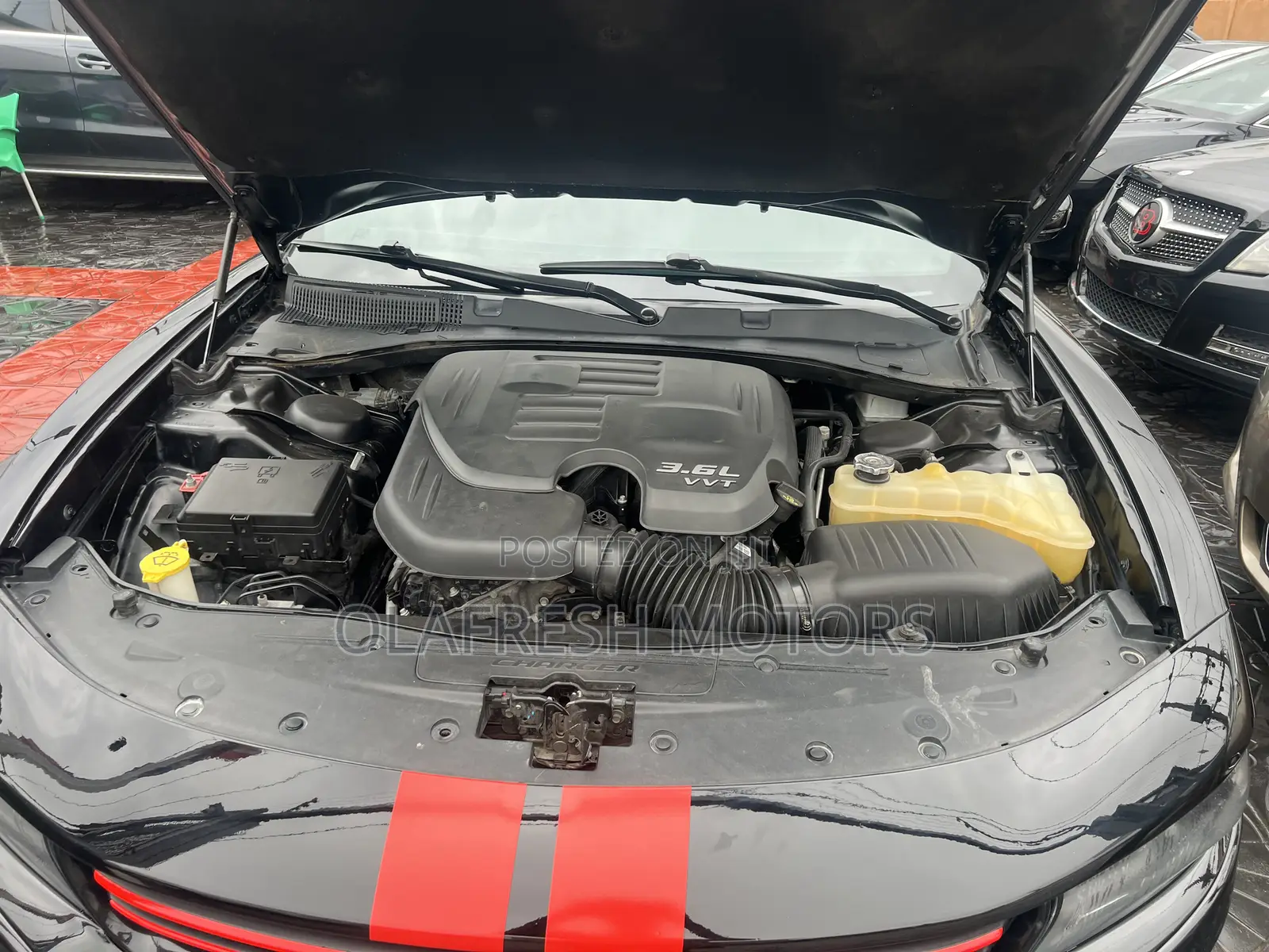 Dodge Charger 2018 Black