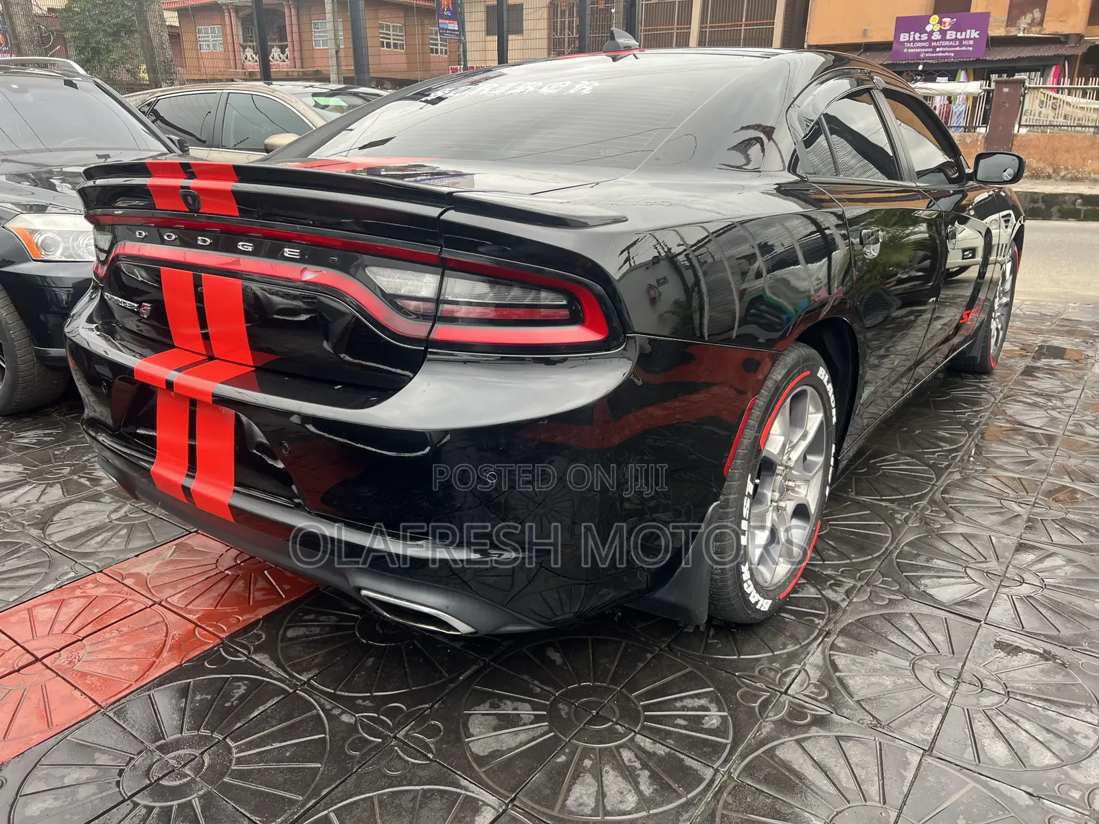 Dodge Charger 2018 Black