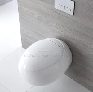 Egg Shape Executive Conceal Water Closets