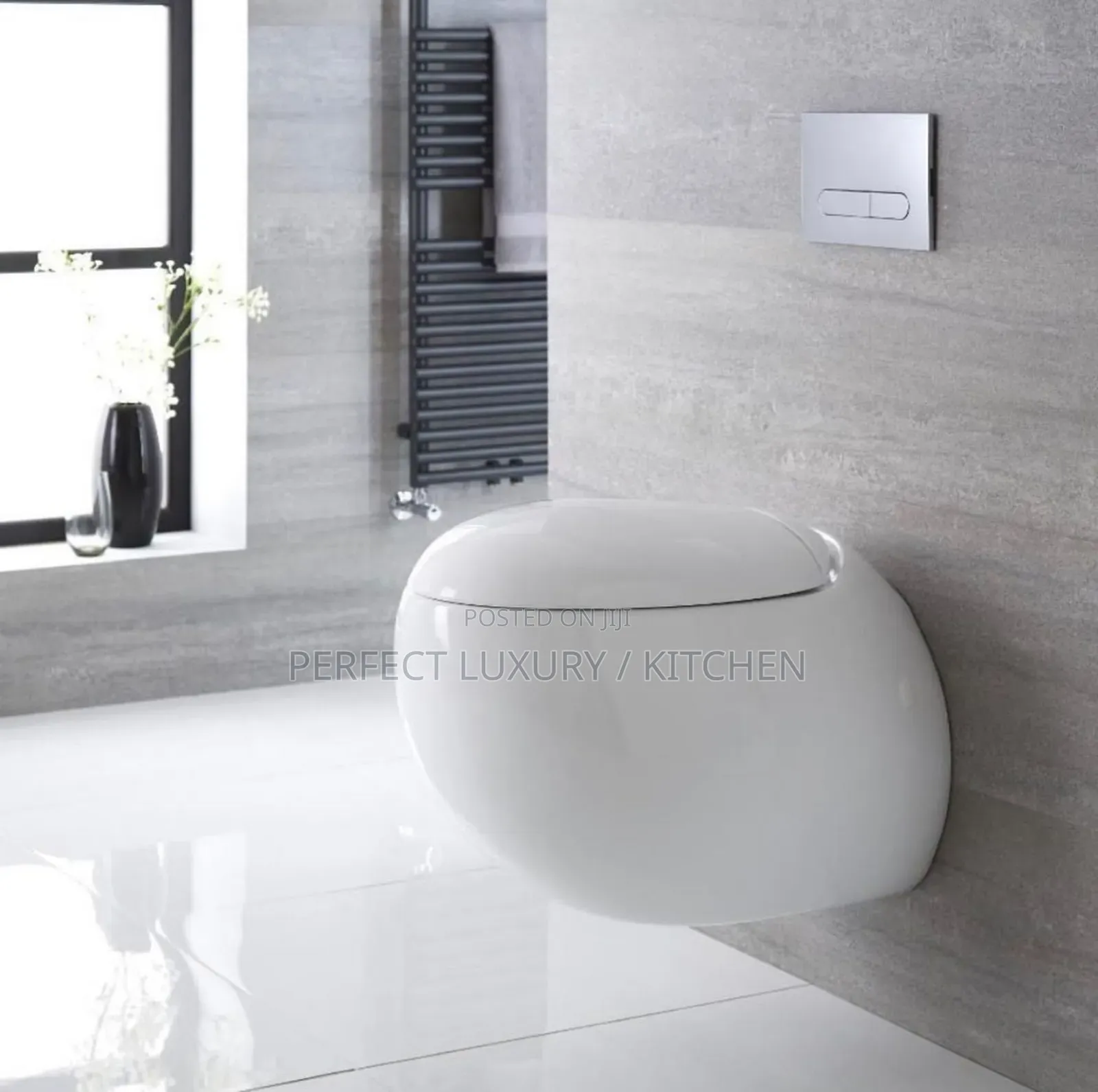 Egg Shape Executive Conceal Water Closets