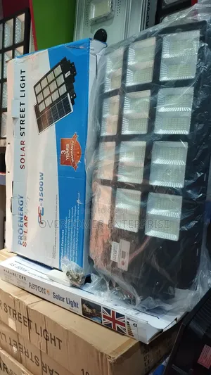 Solar Street Light 1500watts