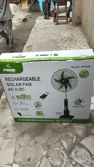 Brand New Solar Fan