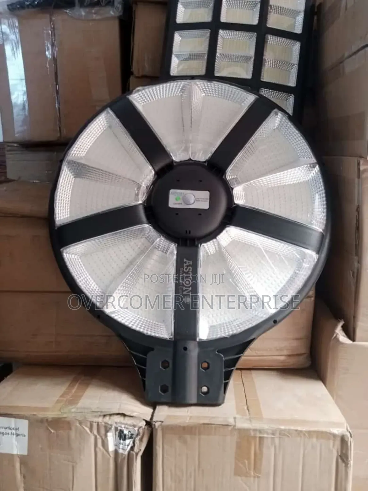 Fancy Solar Street Light