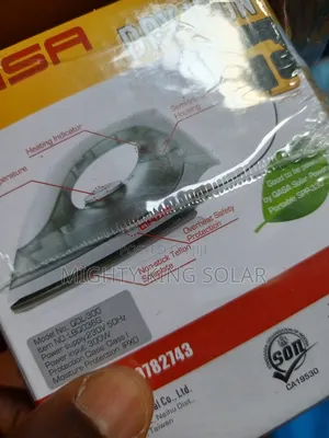 Qasa 300w Low Voltage Solar Iron Ac/Dc