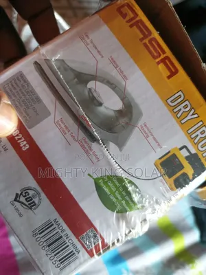 Qasa 300w Low Voltage Solar Iron Ac/Dc