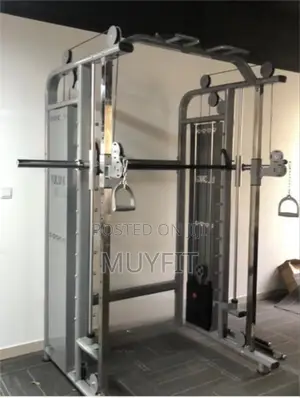 Multi-Functional Machine + Cable Crossover