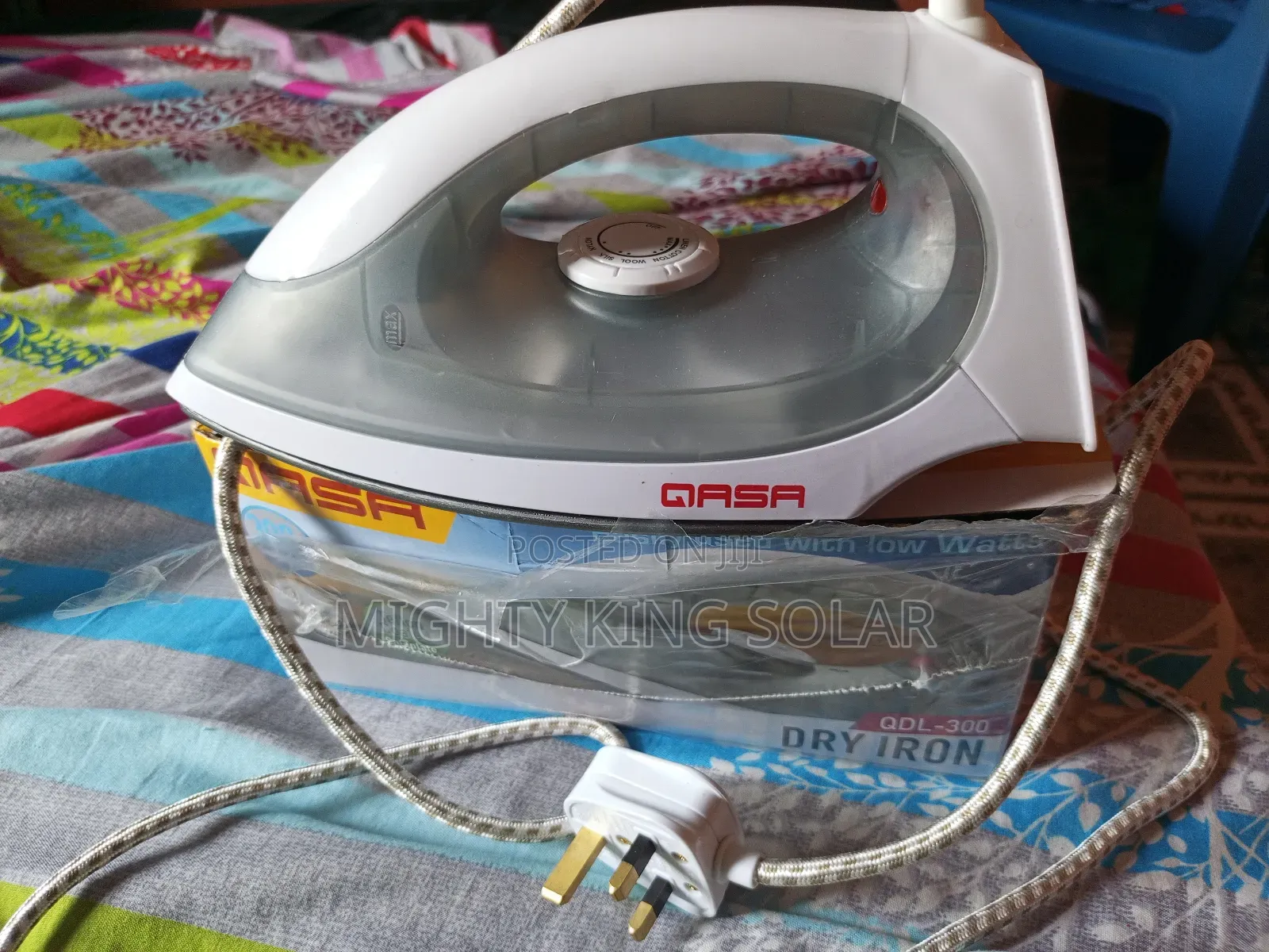 Qasa 300w Low Voltage Solar Iron Ac/Dc