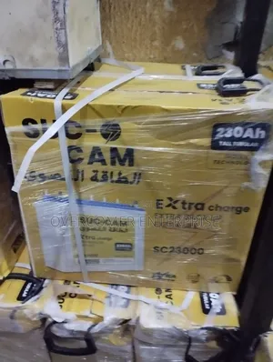 Suc Cam 230ah 12v Tall Tubular Battery