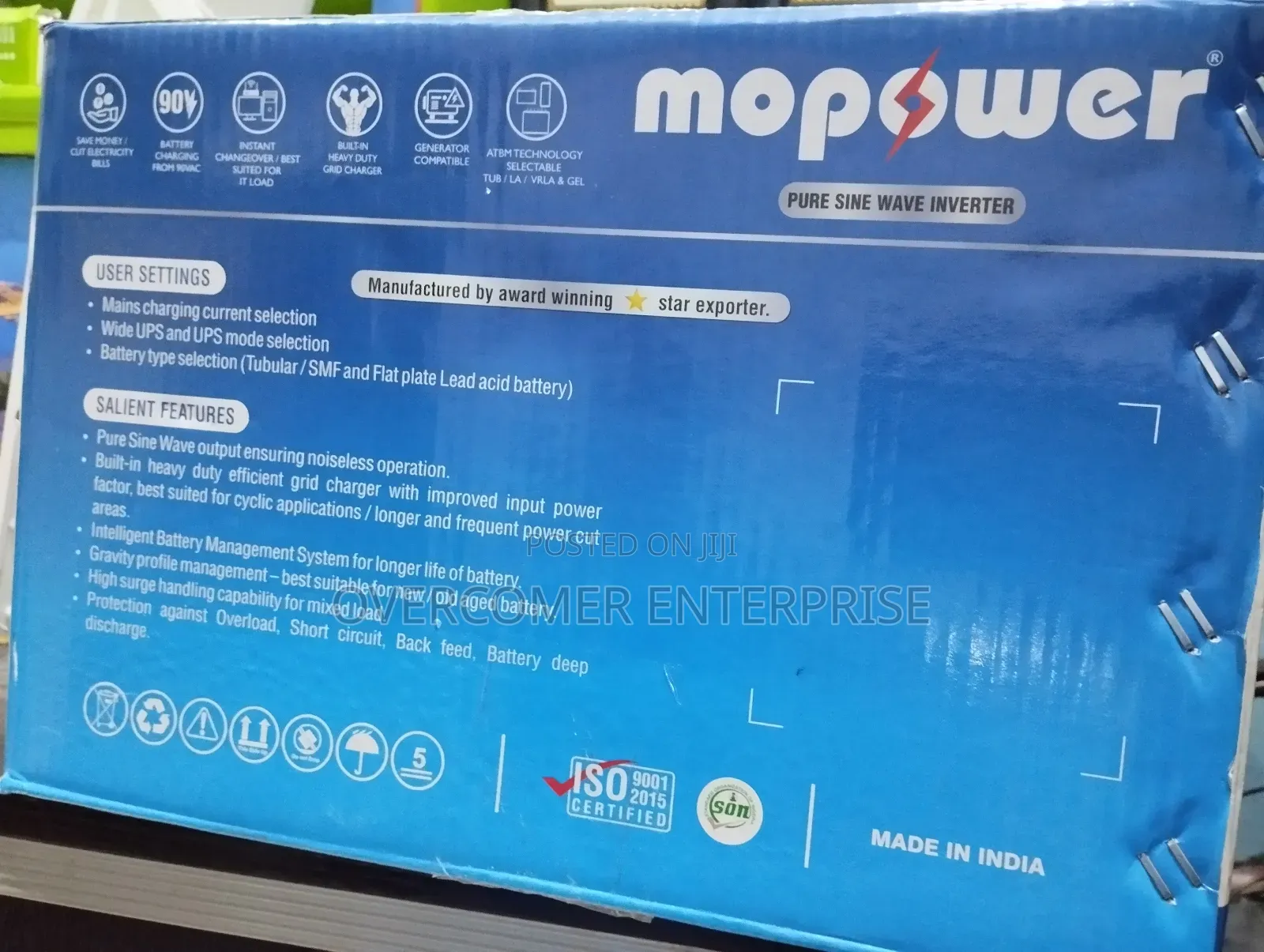 Mopower Inverter 3.5kva 24v
