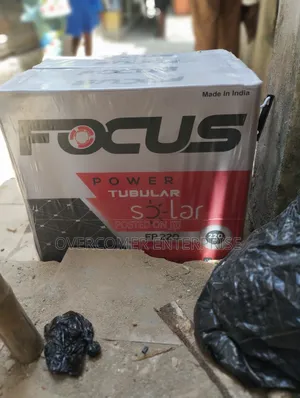 Focus Tubular Battery