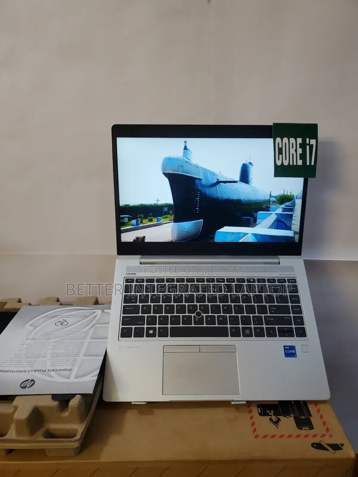New Laptop HP EliteBook 6930P 8GB Intel Core i7 SSD 1T