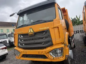 2020 Model Howo Tipper , Yellow