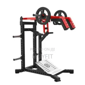 Commercial Calf Raise Machine