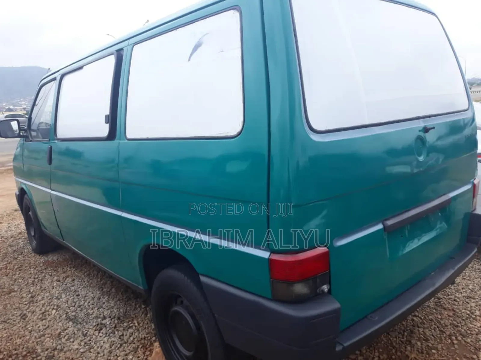 Volkswagen Transporter 2002 Green