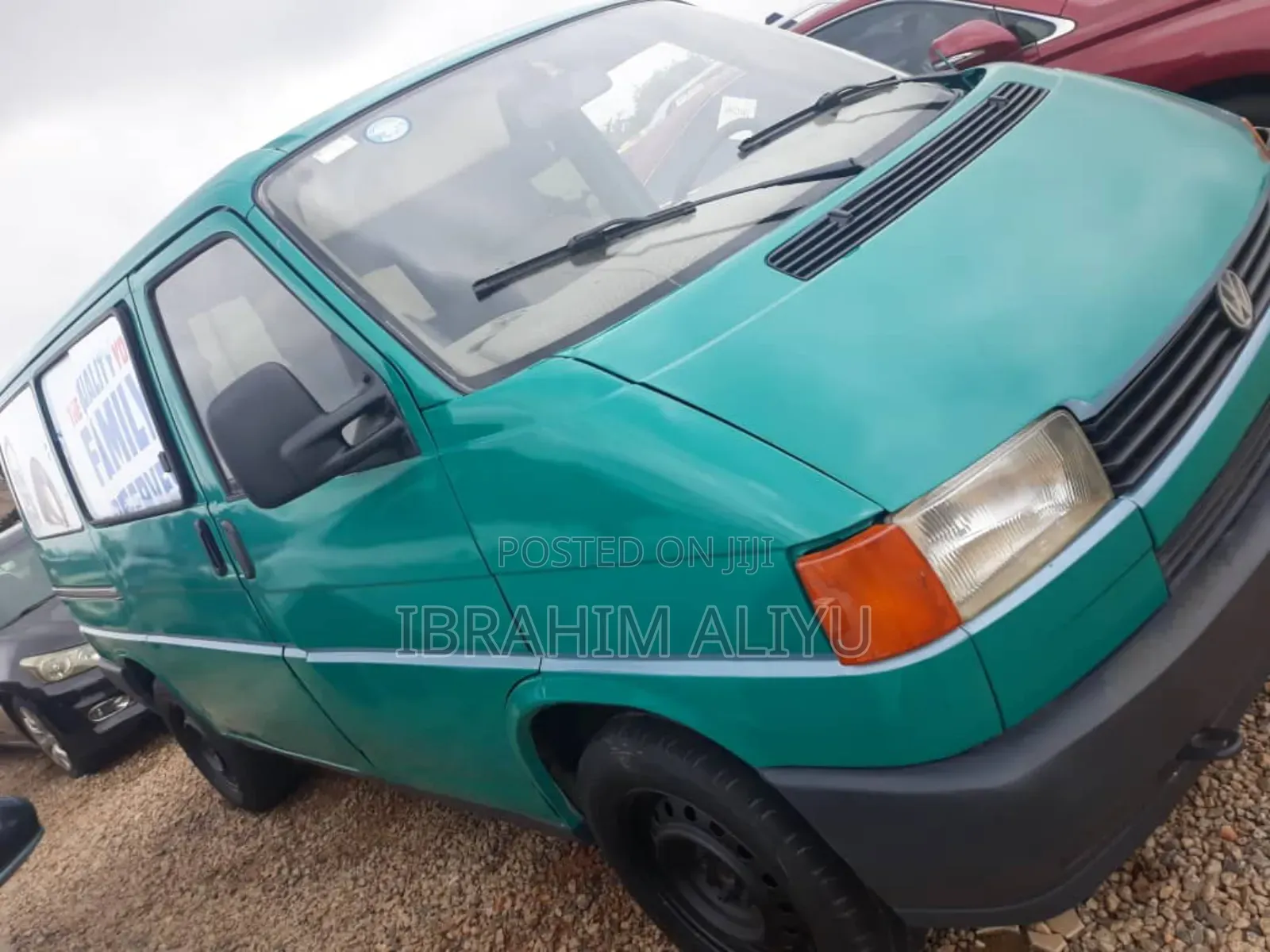 Volkswagen Transporter 2002 Green