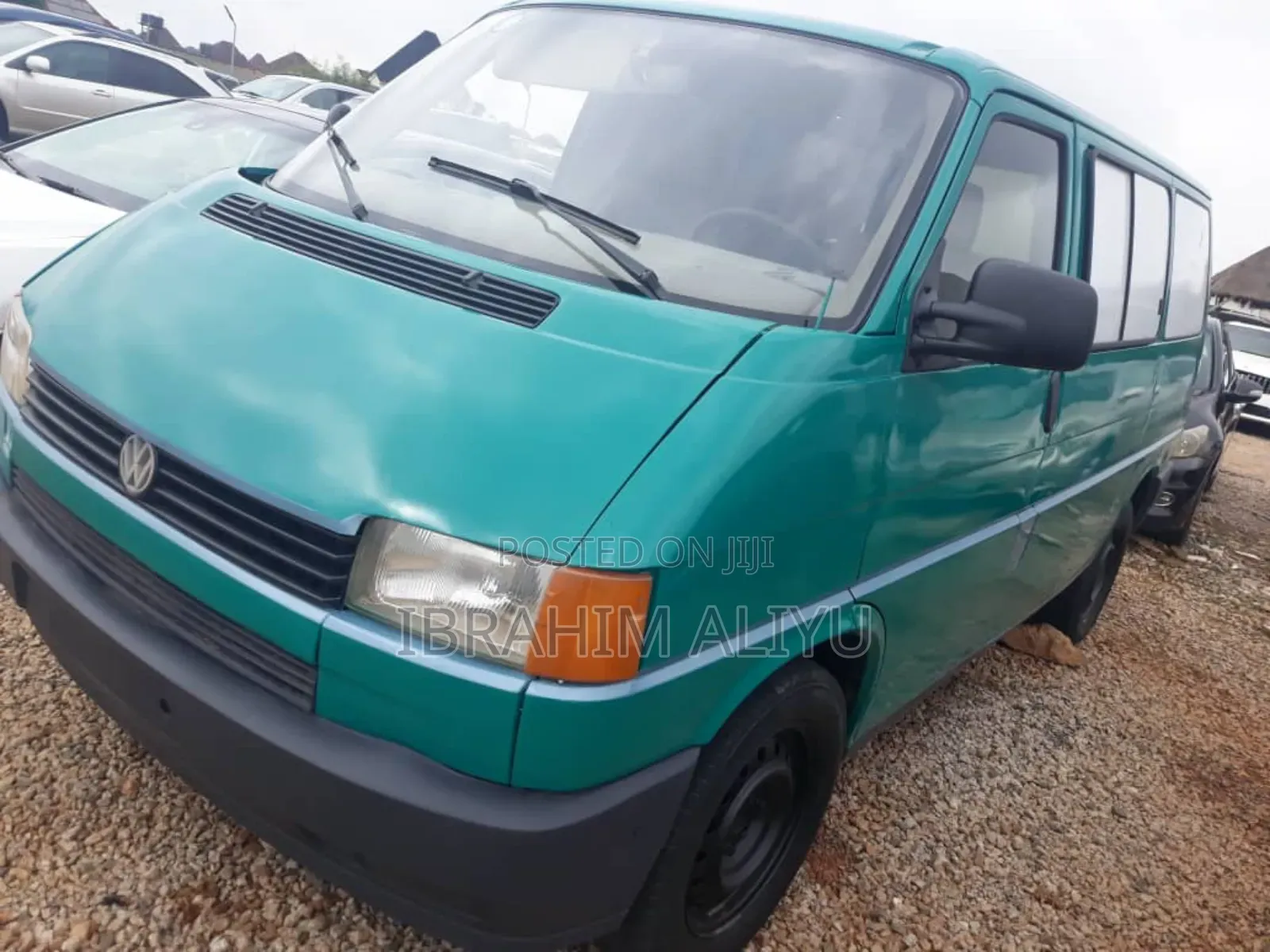 Volkswagen Transporter 2002 Green