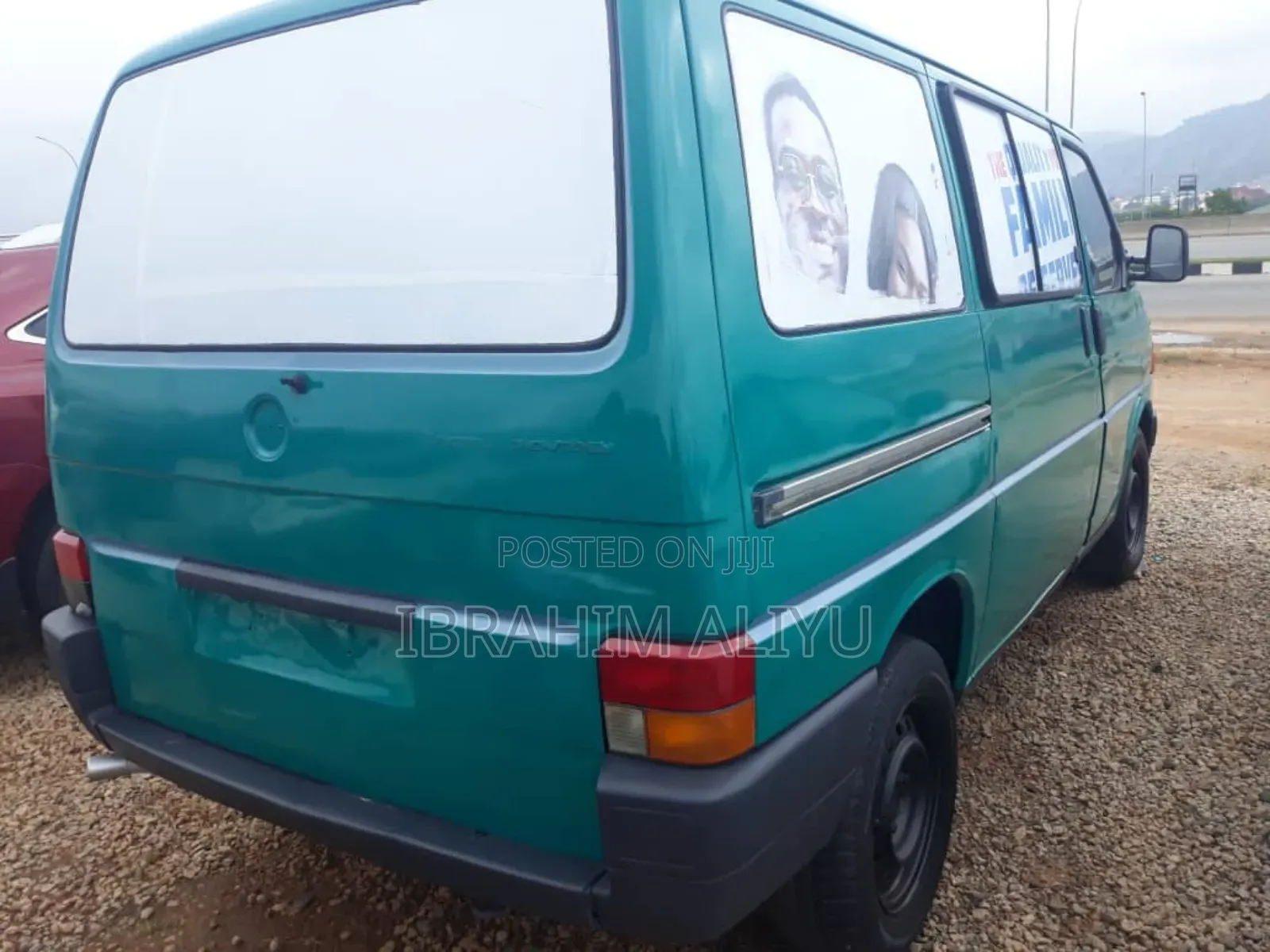Volkswagen Transporter 2002 Green