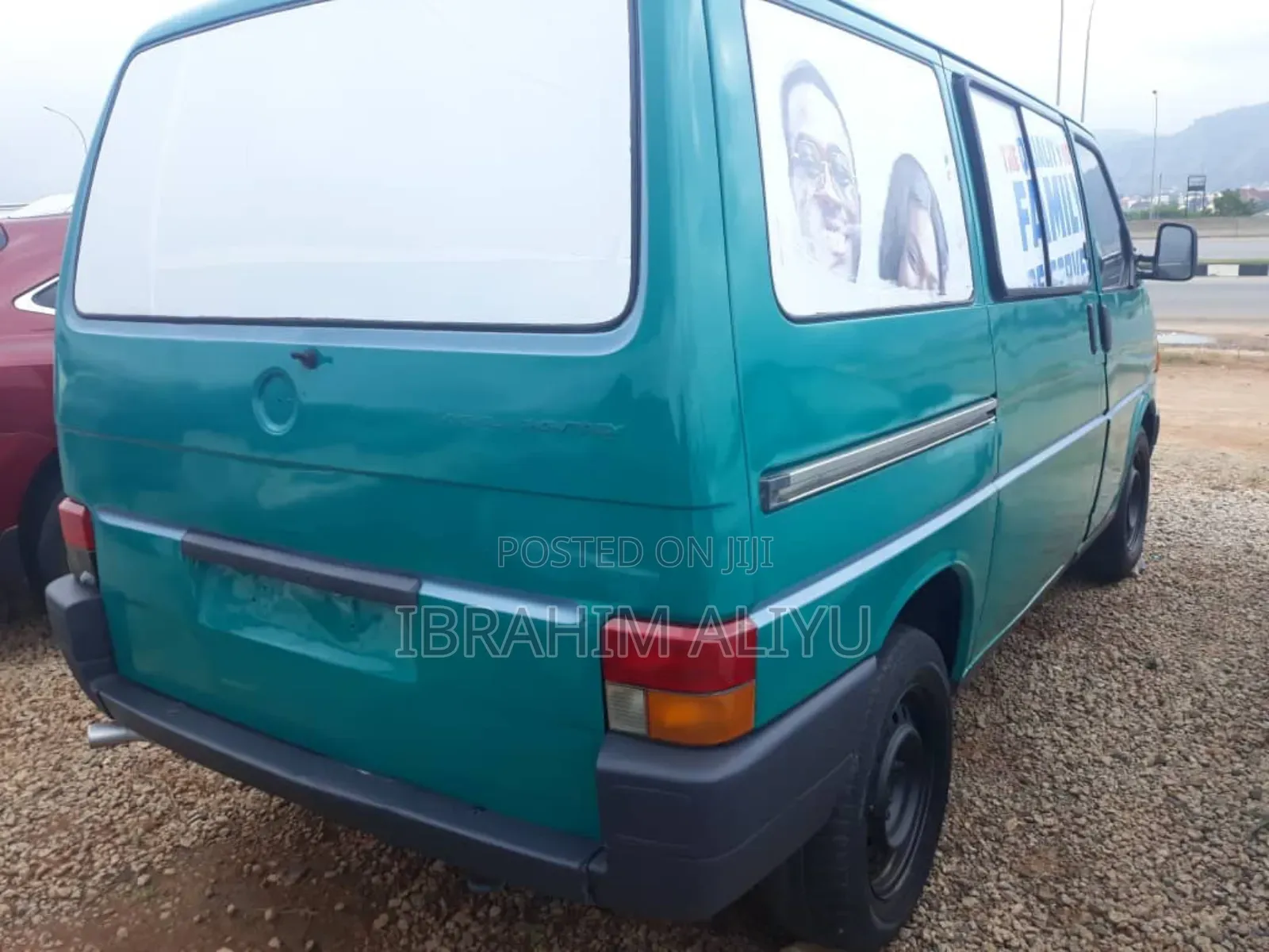 Volkswagen Transporter 2002 Green
