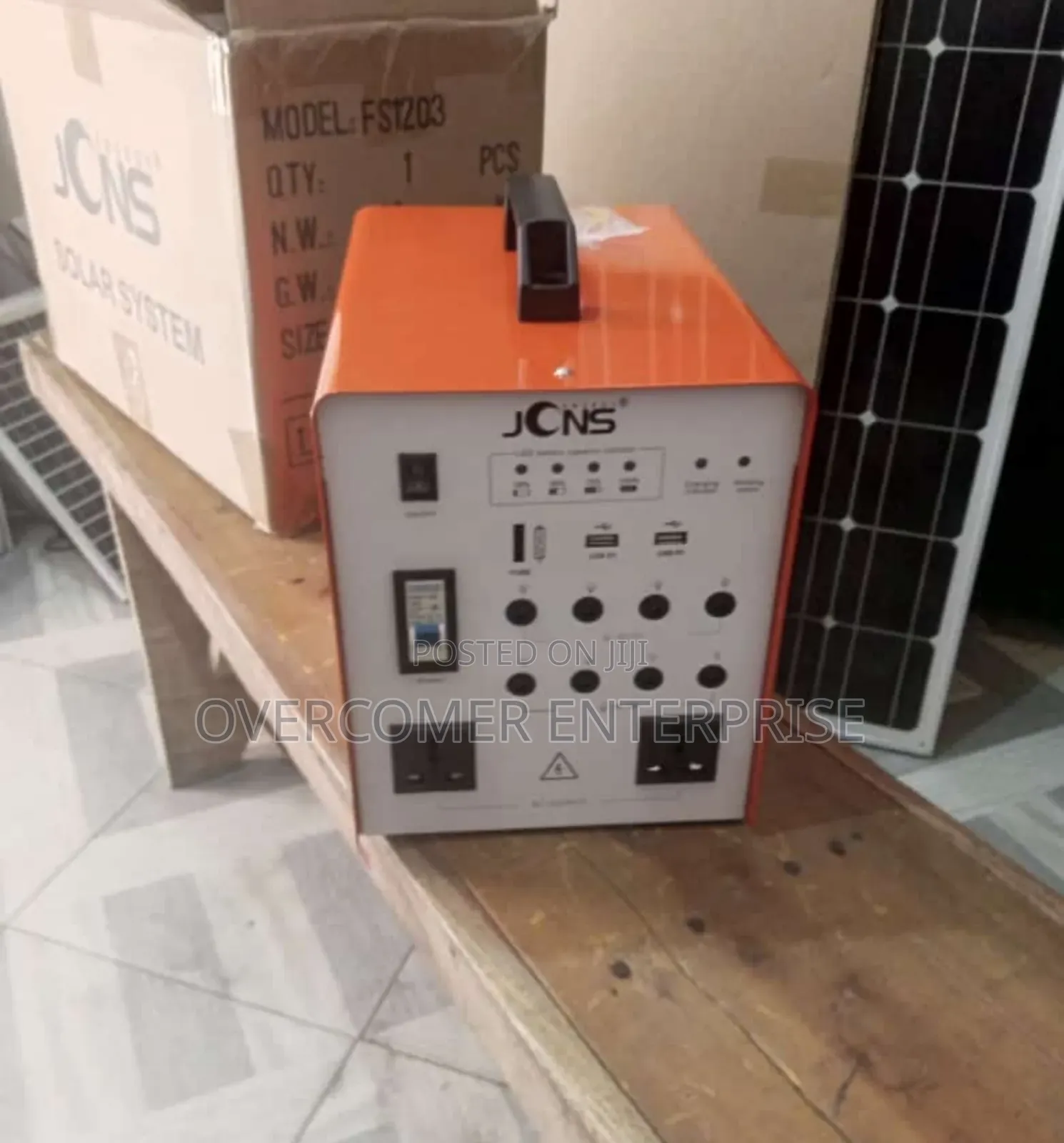 500w Solar Generator