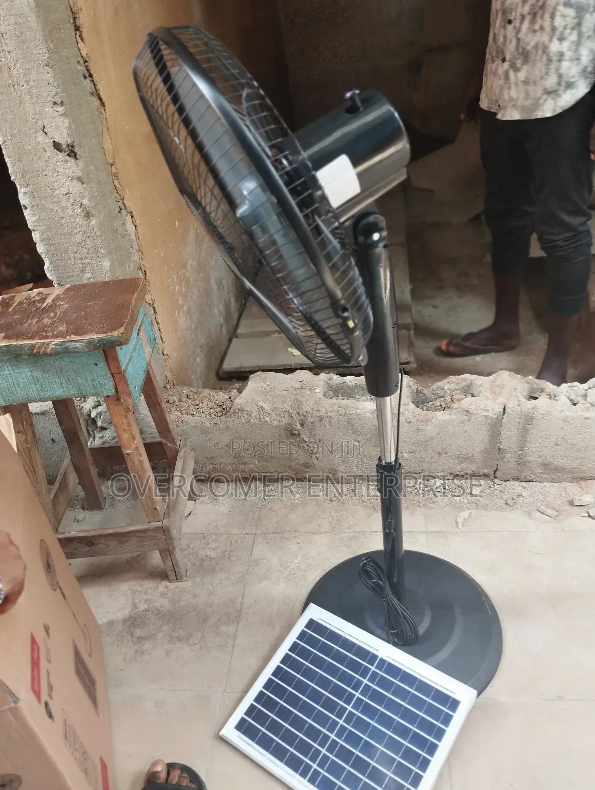 Solar Fan and Panel