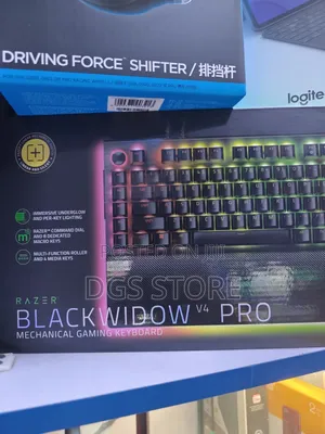 Razer Blackwidow V4 Pro Wired Mechanical Gaming Keyboard 