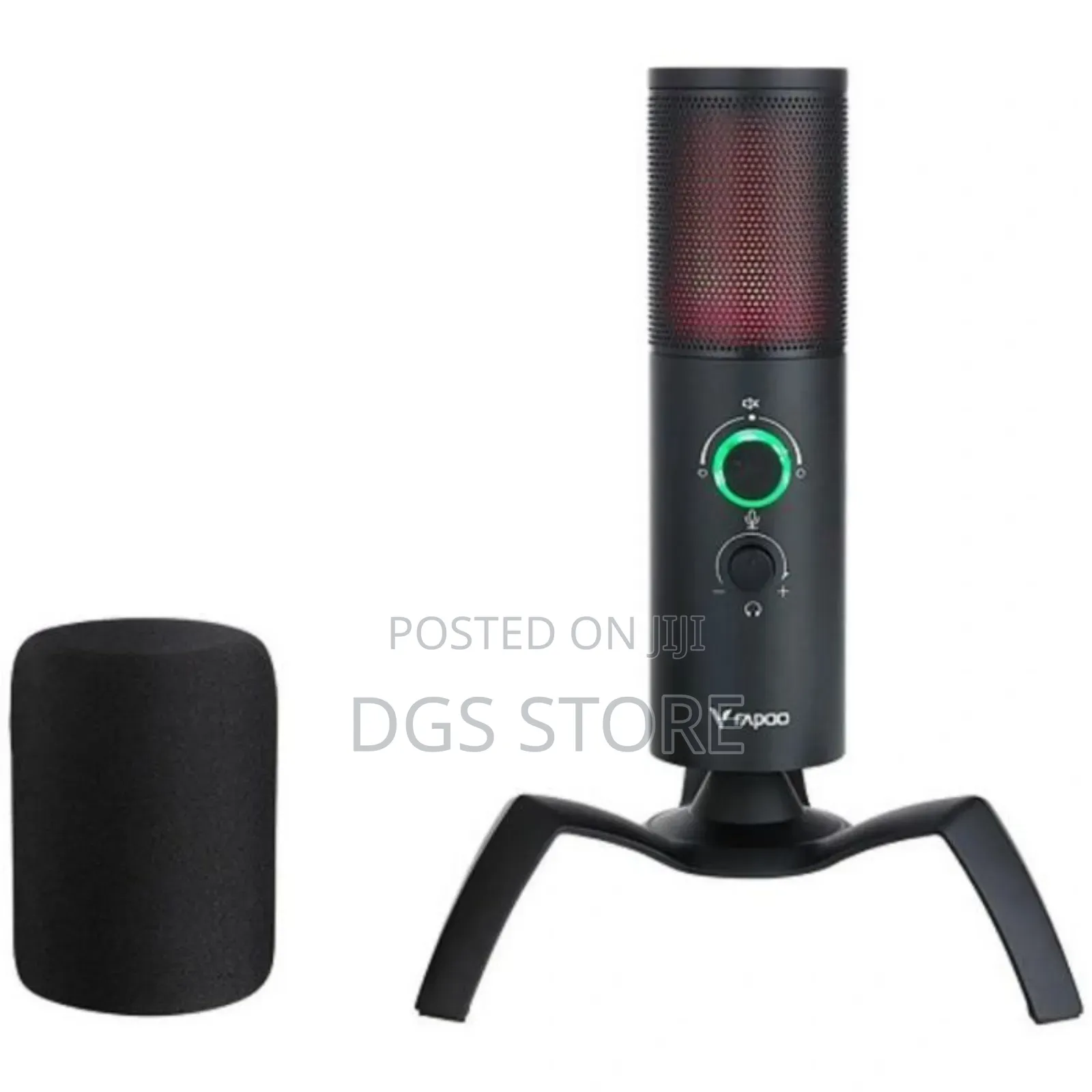 Rapoo Vs500 Dual Directional Gaming Wired Microphone 