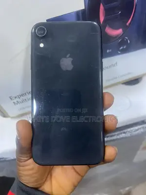 Apple iPhone XR 64 GB Black
