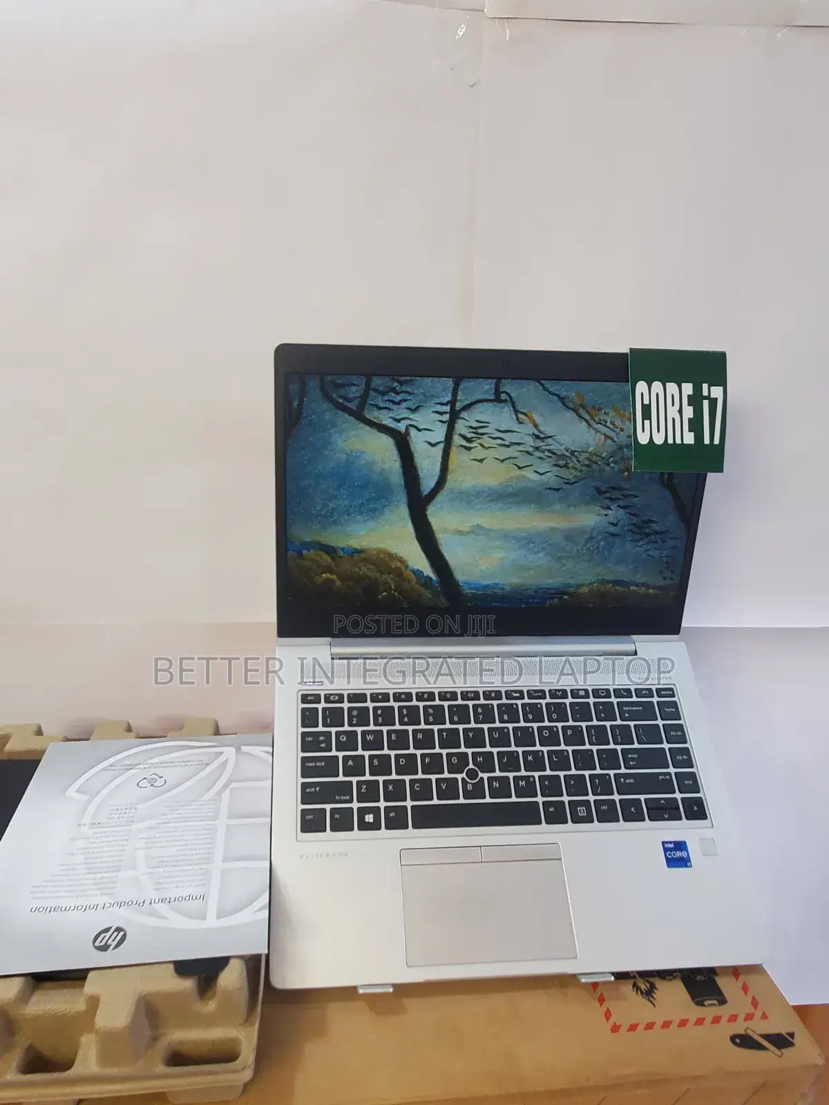 New Laptop HP EliteBook 720 G1 32GB Intel Core i7 SSD 1T