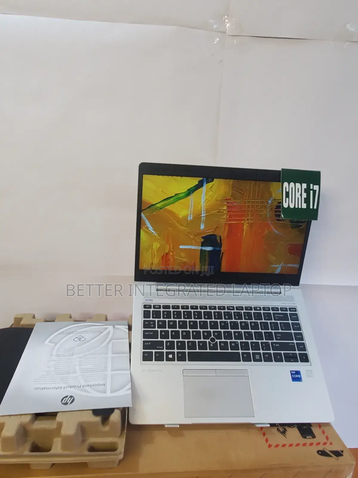 New Laptop HP EliteBook 720 G1 32GB Intel Core i7 SSD 1T