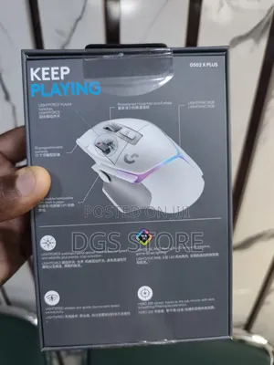 Logitech G502 X Plus Lightspeed Wireless RGB Mouse Gaming